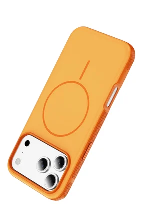 Joko Apple iPhone 17 Pro Max Neksa Magsafe Kapak - Turuncu