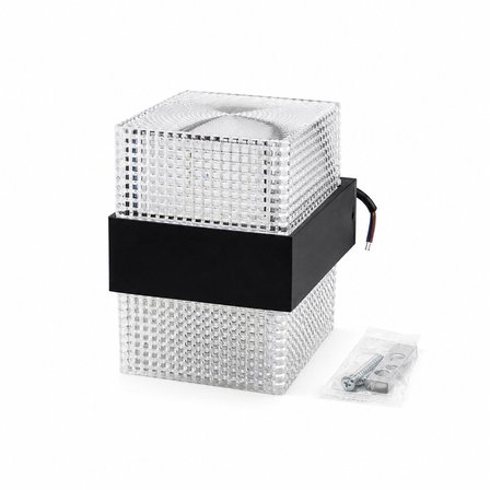 IP66 50.000 Saat Led Ömrü 10W İnci Led Aplik Duvar Lambası ARS-348956