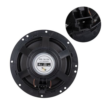 PW-16/100 4 Ohm 100 Watt 16 Cm Tekli Hoparlör