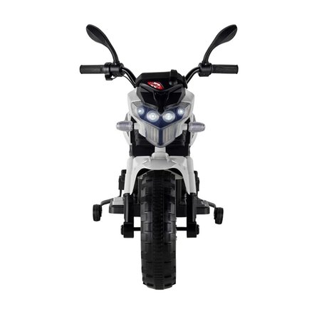 447 Motocross Akülü Motosiklet Beyaz