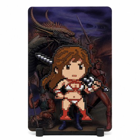 Tyris Flare 124 Golden Axe Figür