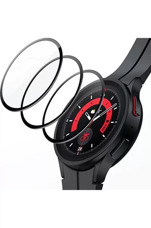 Samsung Uyumlu Galaxy Watch 4 42mm Polymer Nano Ekran Koruyucu - Şeffaf