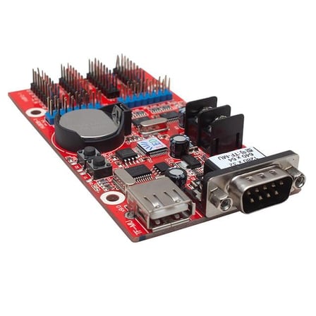 Led Panel Kartı (TF-MU) USB-RS 232
