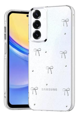 Samsung Galaxy S23 FE Fiyonk Desenli Kapak - Desen 5