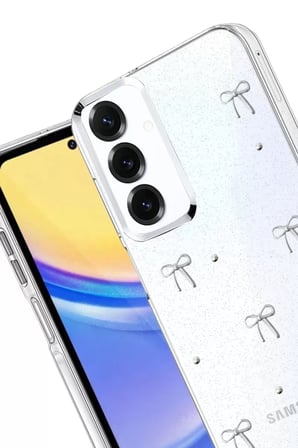 Samsung Galaxy S23 FE Fiyonk Desenli Kapak - Desen 5