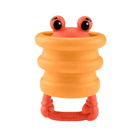 JHB54 2 In 1 Rattle Ast