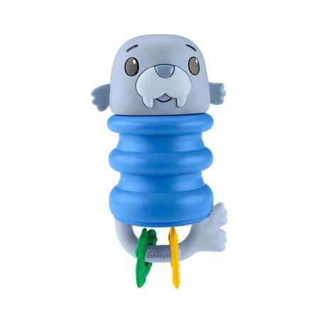 JHB54 2 In 1 Rattle Ast