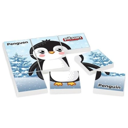 03 355 Anımal Serıes Puzzle Set (adet Fiyatıdır)