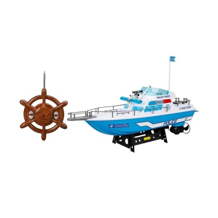 02140 Uzaktan Kumandalı Tekne Polis/İtfaiye 45 cm