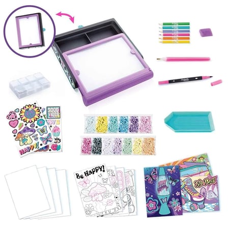 28817 Sun-cnl-hobi Set Style 4EVER Dıamond Art 3IN1 Işıklı Bo