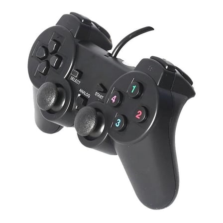 KD-208 USB-PC-PS3 Titreşimli Joystick Oyun Kolu