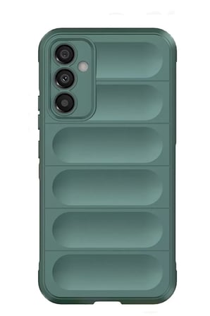 Samsung Galaxy M14 5G Kılıf Optimum Silikon - Koyu Yeşil