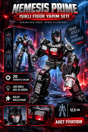 2071155 Figür Transformers Classıc Class 08 Nemesıs Prıme Trns