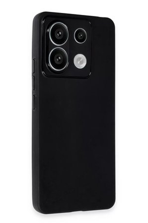 Xiaomi Uyumlu Redmi Note 13 Pro 5G Kılıf Puma Silikon - Siyah