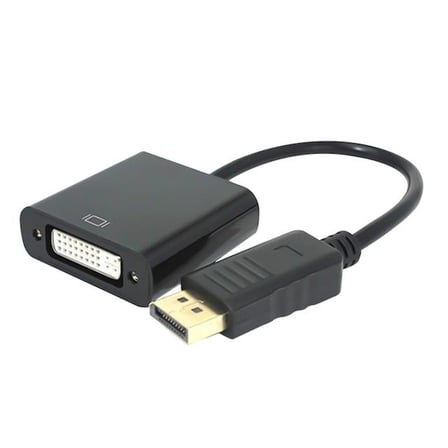 PM-15879 Display Port TO DVI 24+5 Pin (Erkek Display-Dişi DVI)