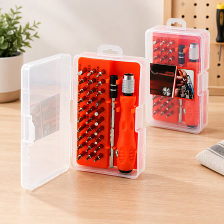 Tornavida Bits Uç Seti - Kalem Tipi Sap ve Uzatma Adaptörü