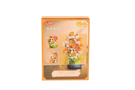 DK002 Jaki Papatya Modeli 267 Parça Block Oyuncak