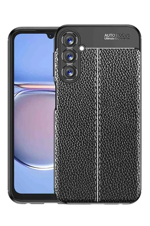 Samsung Galaxy A05S Kılıf Auto Focus Kapak - Siyah