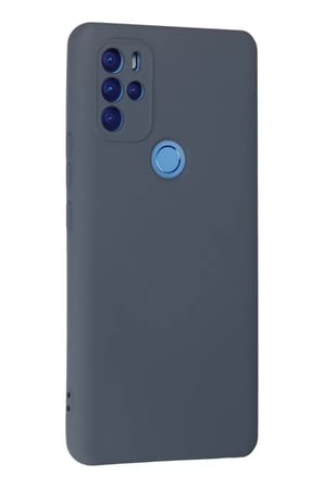General Mobile GM 21 Pro Kılıf Nano içi Kadife Silikon - Gri