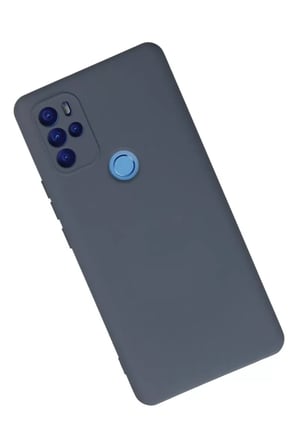 General Mobile GM 21 Pro Kılıf Nano içi Kadife Silikon - Gri