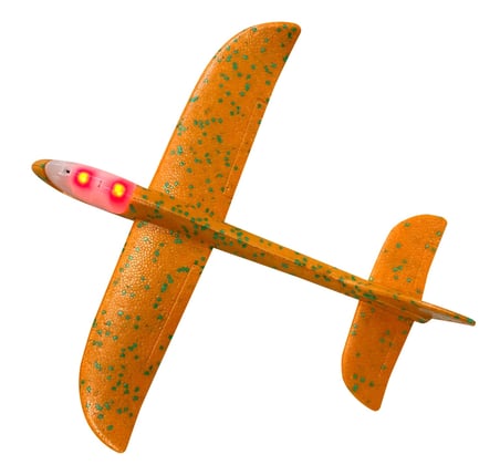 2188 Eva Uçak Baş Kısmı Işıklı 48 Cm(adet Fiyatıdır)