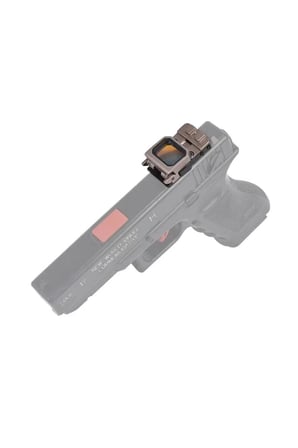 Vism Flipdot Reflex M2 Red Dot Sight Katlanabilir Optik, İçin 22mm Reflex Nişangâh