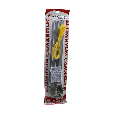 Çamaşırlık Kare Kombine Ayarlı Alüminyum Çamaşır Askısı 60X25-80X30 Model Uyumlu