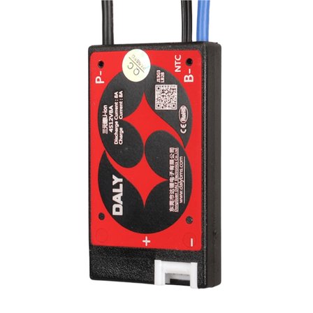 DALY 4S 12V 8A Li-ion Lityum Batarya Akü Pasif Balanslı BMS Kartı - NTC Sıcaklık Sensörlü