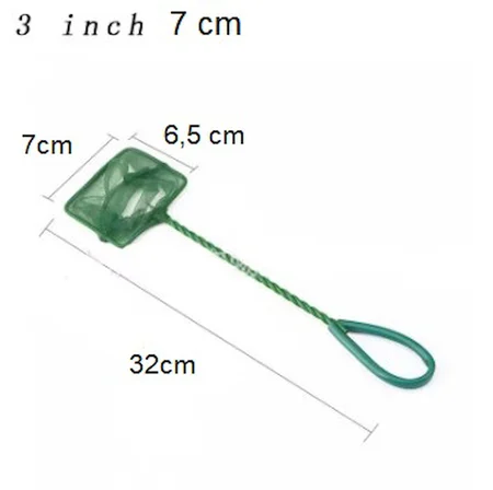 Akvaryum Balık Yakalama Kepçesi 3 inç 7 cm