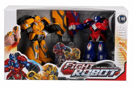 KD-8813 2 4 Gh Pilli Dövüş Robotu
