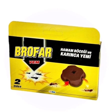 Hamam Böceği ve Karınca Yemi