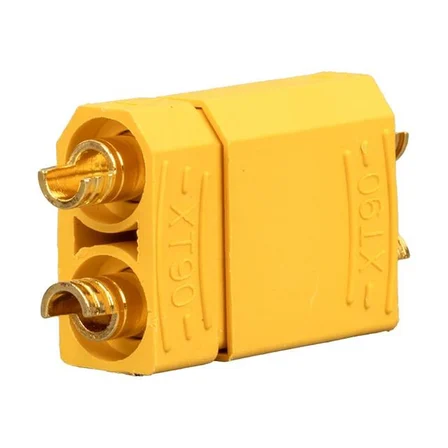 XT90 Konnektör Erkek/Dişi Soket Çifti (Lipo Batarya Için) 4 Parça
