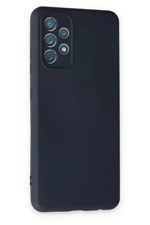 Samsung Galaxy A13 4G Kılıf Nano içi Kadife Silikon - Lacivert