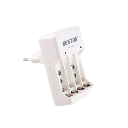 Beston BST-C802 2 - 4 Adet AA/AAA * 1 - 2 Adet 9 Volt Pil Şarj Cihazı