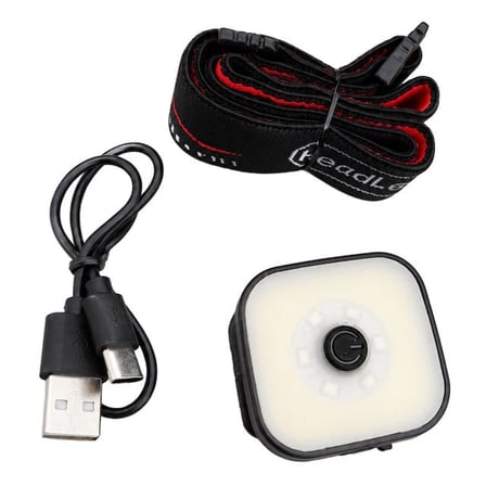 PM-25795 Mini Şarj Edilebilir Çok Fonksiyonlu LED Kafa ve Vücut Feneri