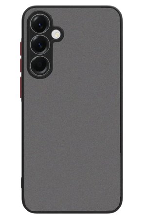 Samsung Galaxy A26 Kılıf Montreal Silikon Kapak - Siyah