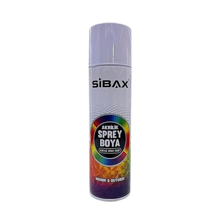 Mat Beyaz Sprey Boya 250 ml