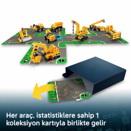 42233 Güçlü Makineler 44 parça ADET FİYATIDIR