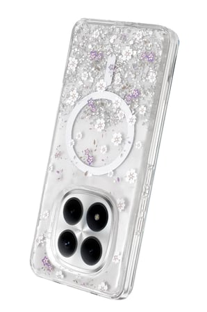 Onegif Xiaomi Redmi Note 15 Pro Plus 5G Misk Simli Magsafe Kapak - Desen 2