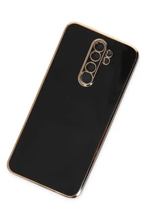 Xiaomi Redmi Note 8 Pro Kılıf Volet Silikon - Siyah