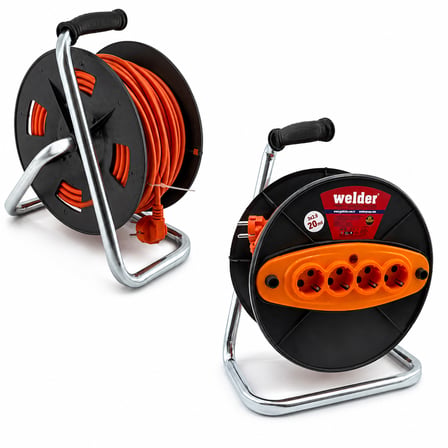 Makaralı Uzatma Kablosu 3x2.5 mm² 20 m CCA