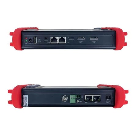 Alpsat IPCX33 7 Ekranlı IPC-ONVIF-AHD-CVI-TVI-HDMI-Analog Girişli Cctv Kamera Test Cihazı