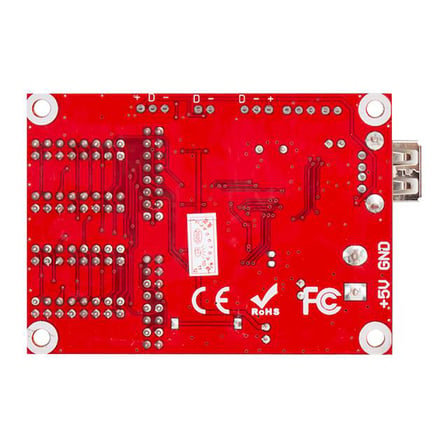 UX4 TF-A6U 4’lü USB Led Panel Kartı (4X8)