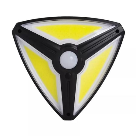 MX-1219B 150 Cob Ledli Sensörlü 3 Modlu Solar Duvar Lambası