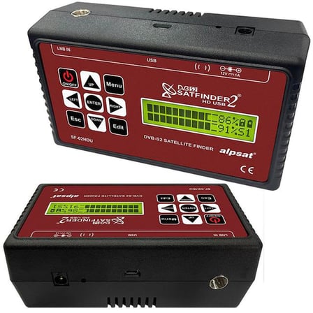 Satfinder 2 HD+ Plus Lcd Ekran Digital Uydu Yön Bulucu