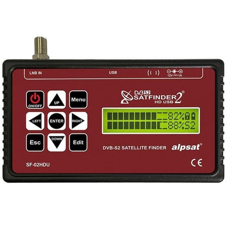 Satfinder 2 HD+ Plus Lcd Ekran Digital Uydu Yön Bulucu