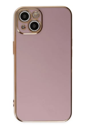 Apple iPhone 14 Kılıf Volet Silikon - Mor