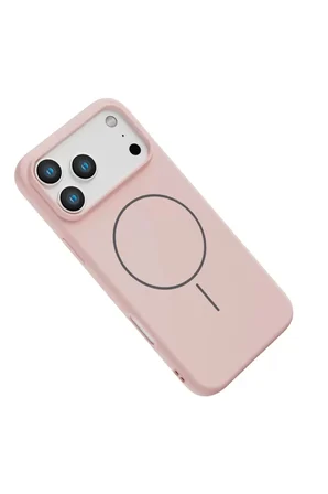 Joko Apple iPhone 17 Pro Jully Magsafe Kapak - Pudra