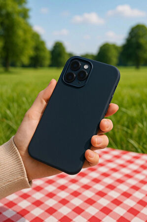 iPhone 11 Lansman Kılıf “Cam Hediyeli” İz Bırakmaz Gizli Magsafe’li Kadife İç Ultra Koruma