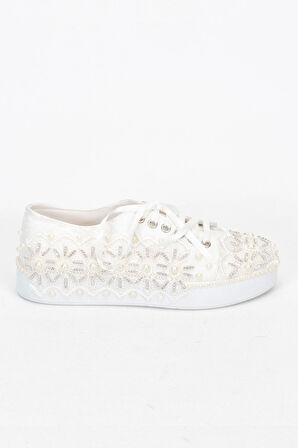 Kadın Dolgu Topuklu Ayakkabı Kadın Topuklu Abiye Ayakkabı Şık Gece Ayakkabısı Zarif Tasarım